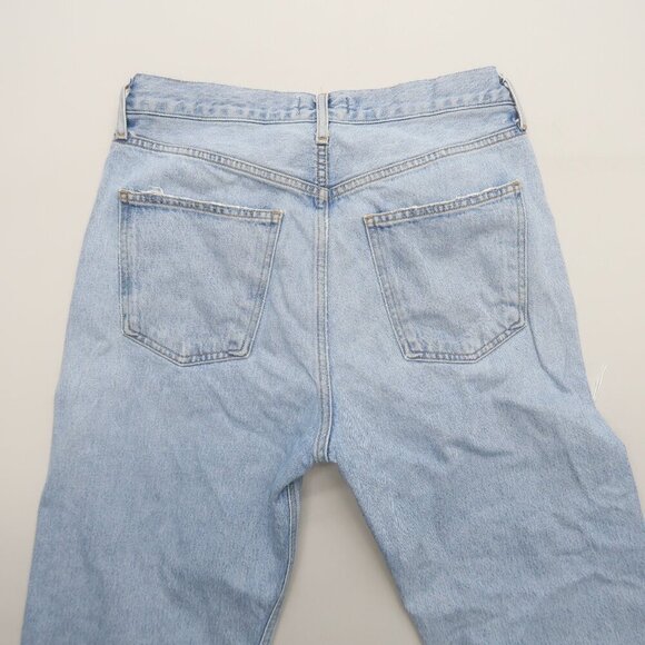 Agolde 90's Crop Jeans in Echo Size 27 - Picture 9 of 13